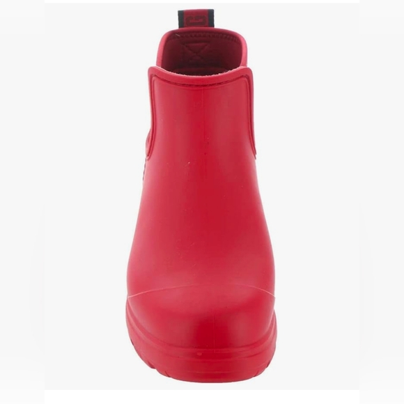 UGG♥️Bright Red ♥️ 🍒 Waterproof Boots Size 10 - Picture 5 of 9